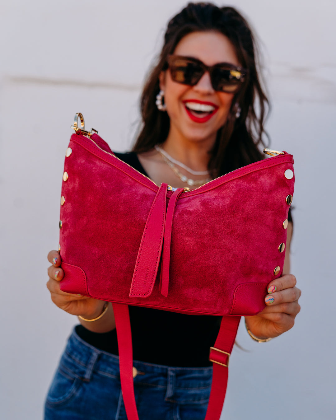 Hammitt: Grace Med in Calypso Suede (19272) - The Vogue Boutique