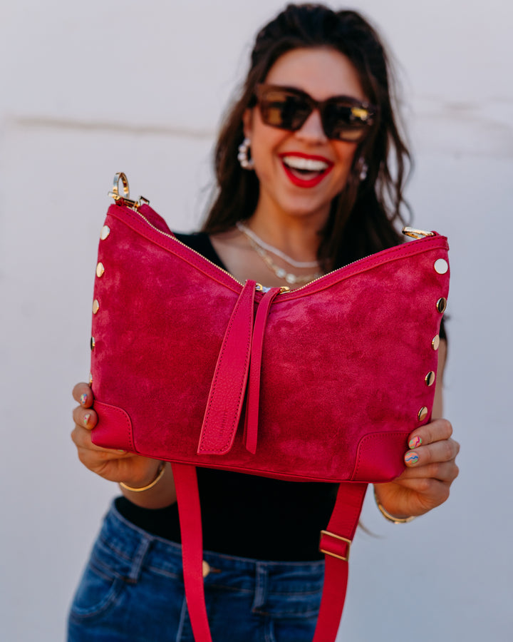 Hammitt: Grace Med in Calypso Suede (19272) - The Vogue Boutique