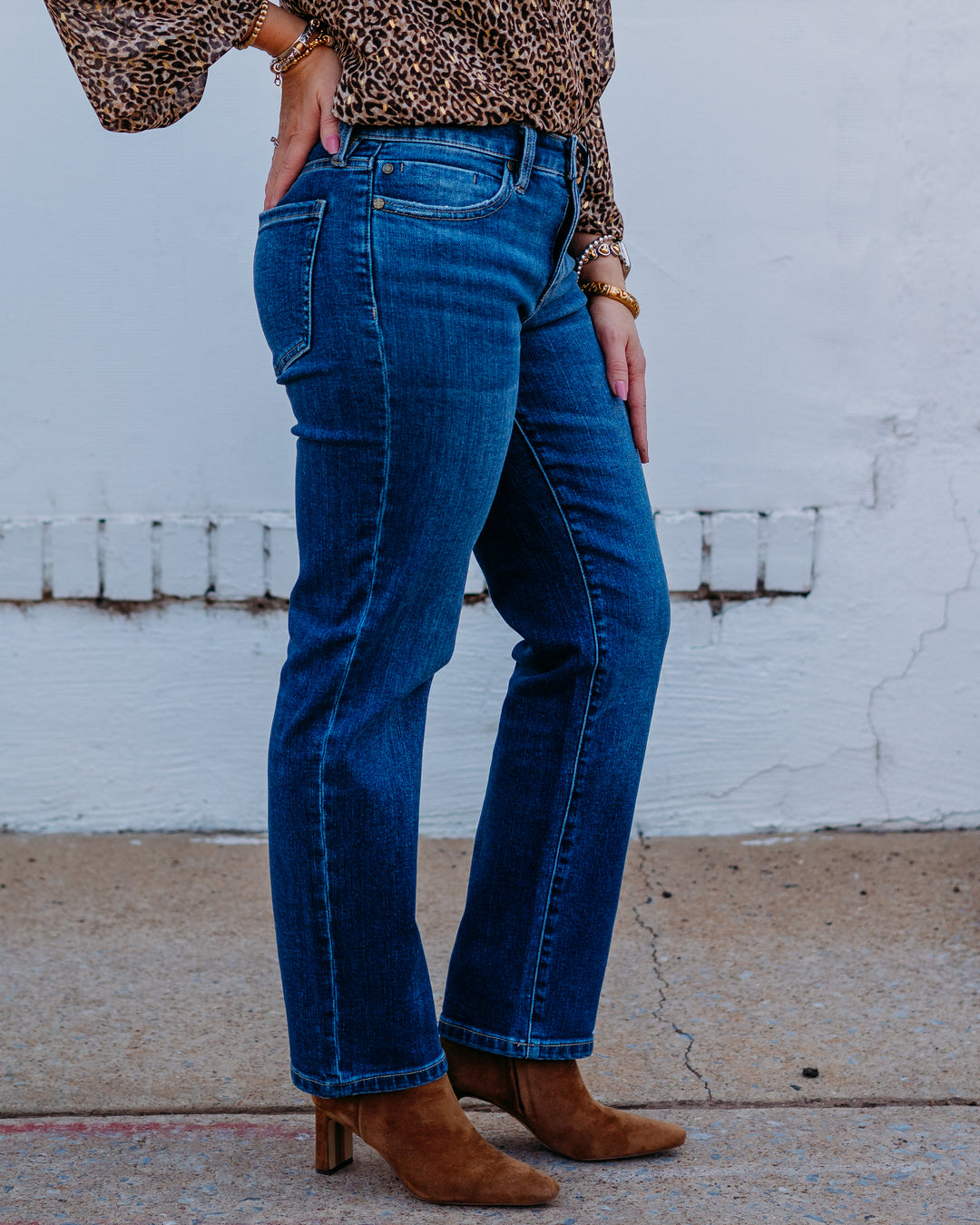 Liverpool: Non-skinny skinny 28in in Rodney - The Vogue Boutique