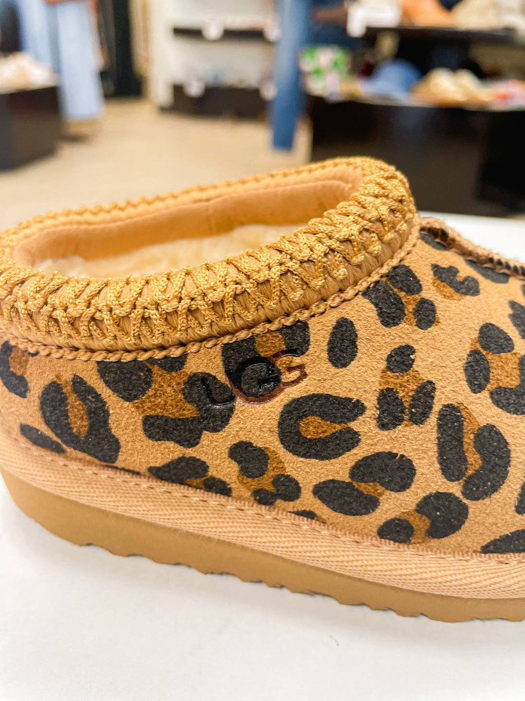 UGG: Tasman II Spotted in Tan