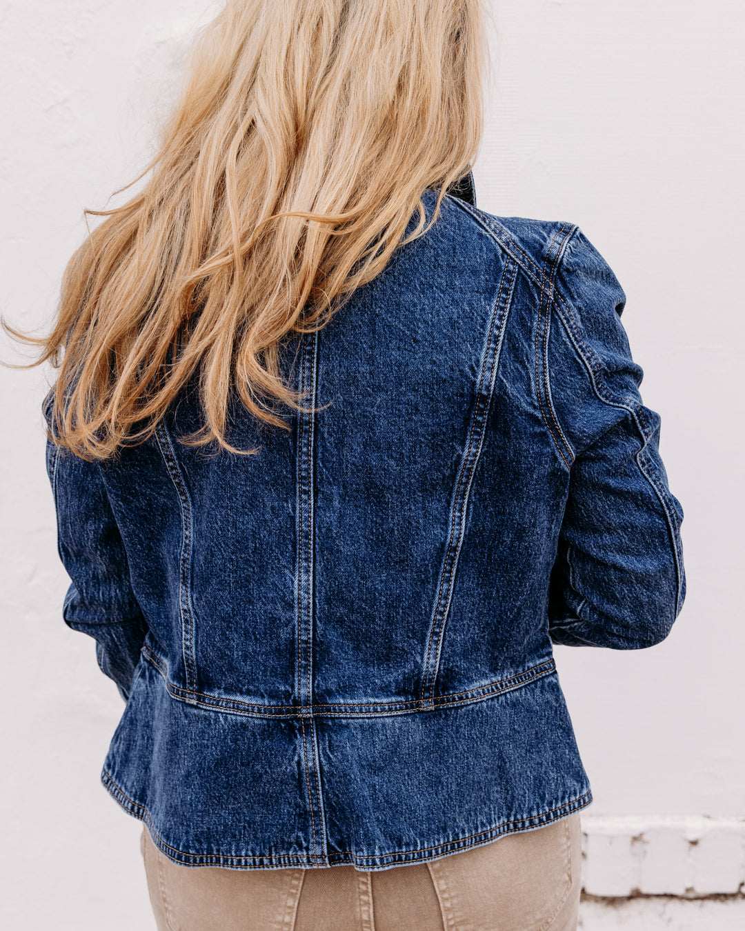 French Dressing Jeans: Utility Jacket Med in Dark Blue (10022225)