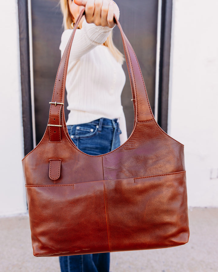 Hobo: Atlas Tote in Pecan Ridge (SL56000APNR)