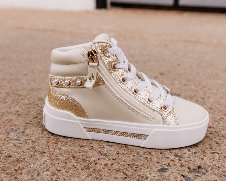 Skechers: Aura Lx in Natural Gold (310765L)