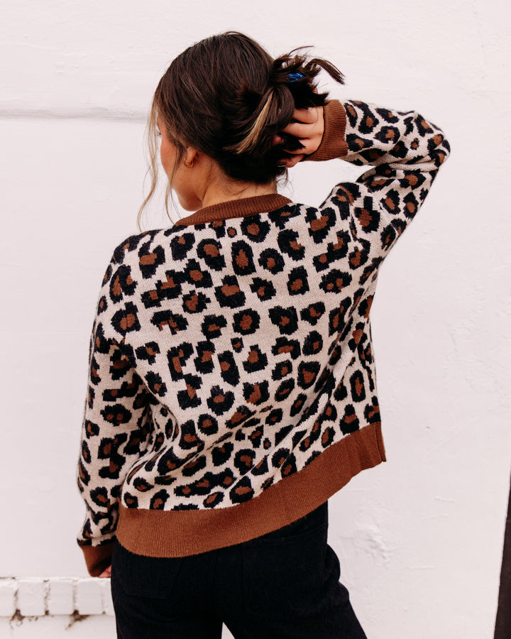 Velvet Heart: Aylin in Brown Leopard Brown (SOL-4884)