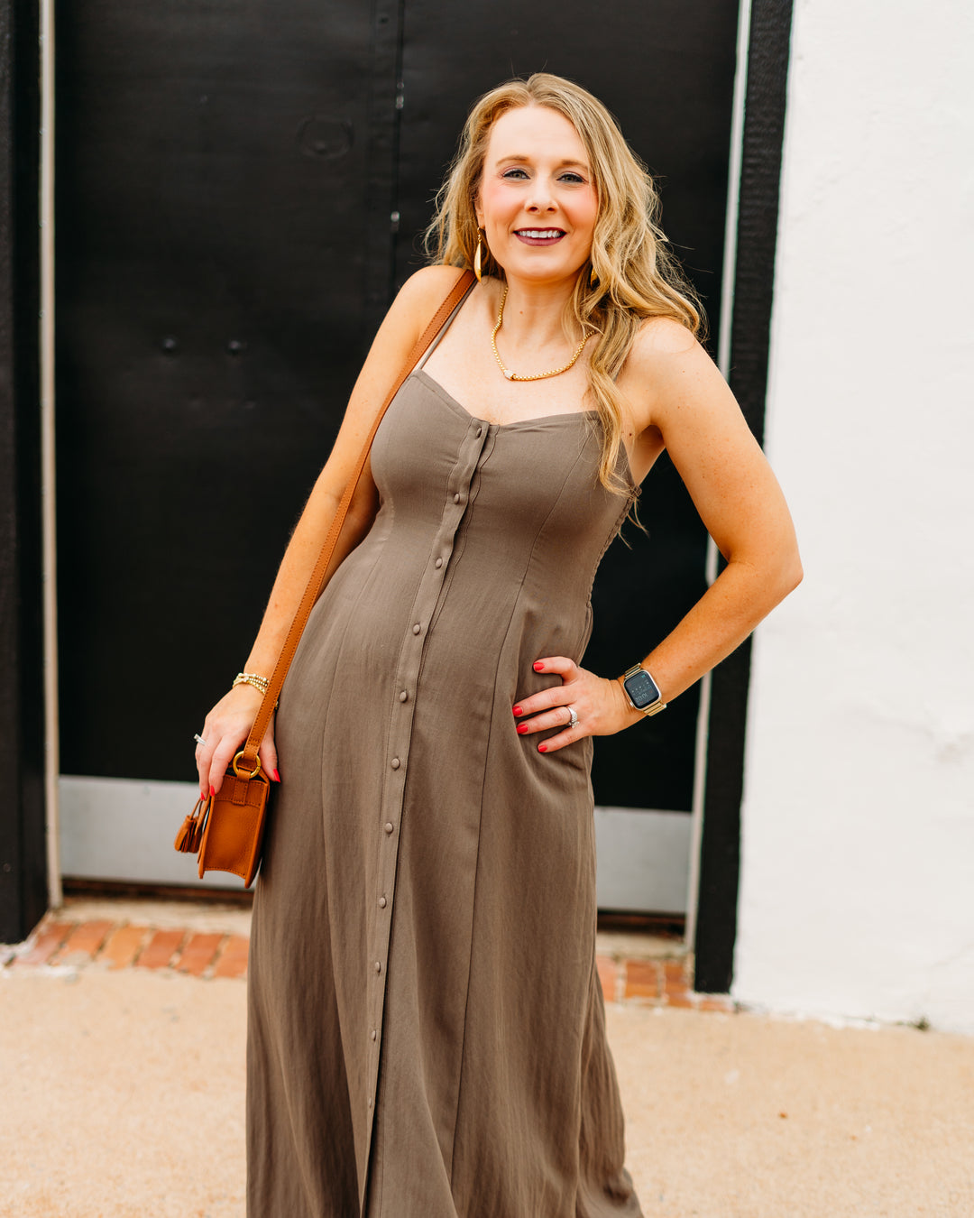 Z Supply: Angel Eyes Midi Dress in Tiki - The Vogue Boutique