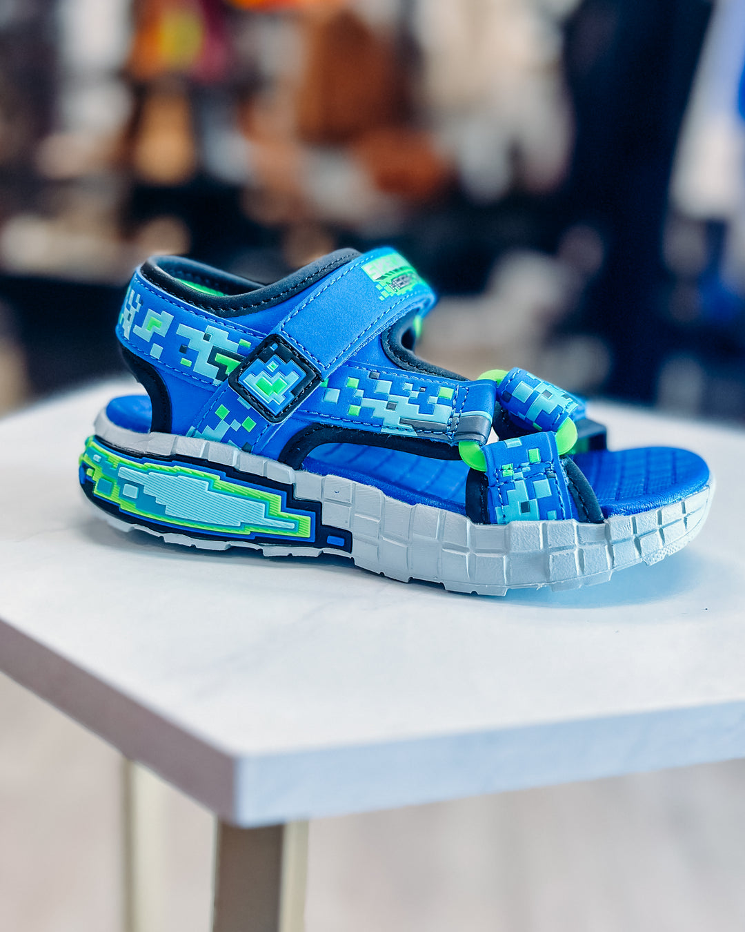 Skechers: Mega Splash - Craft 4K BBLM - The Vogue Boutique