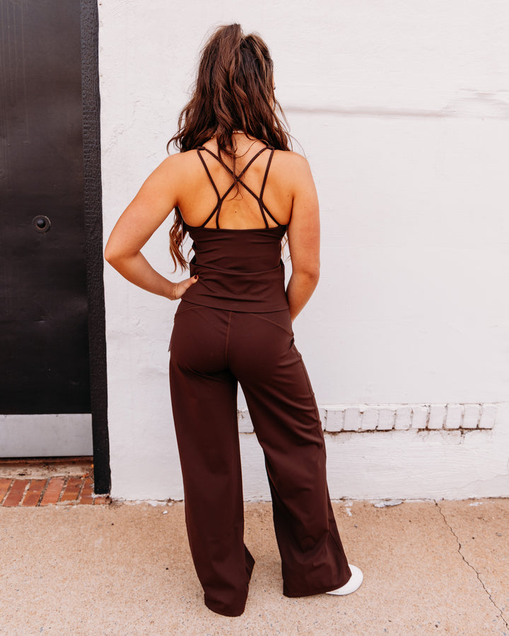 Spanx: Boostup Strappy Tank in Umber Root (51391R)