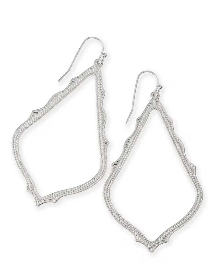 Kendra Scott: Sophee Drop Earrings in Silver