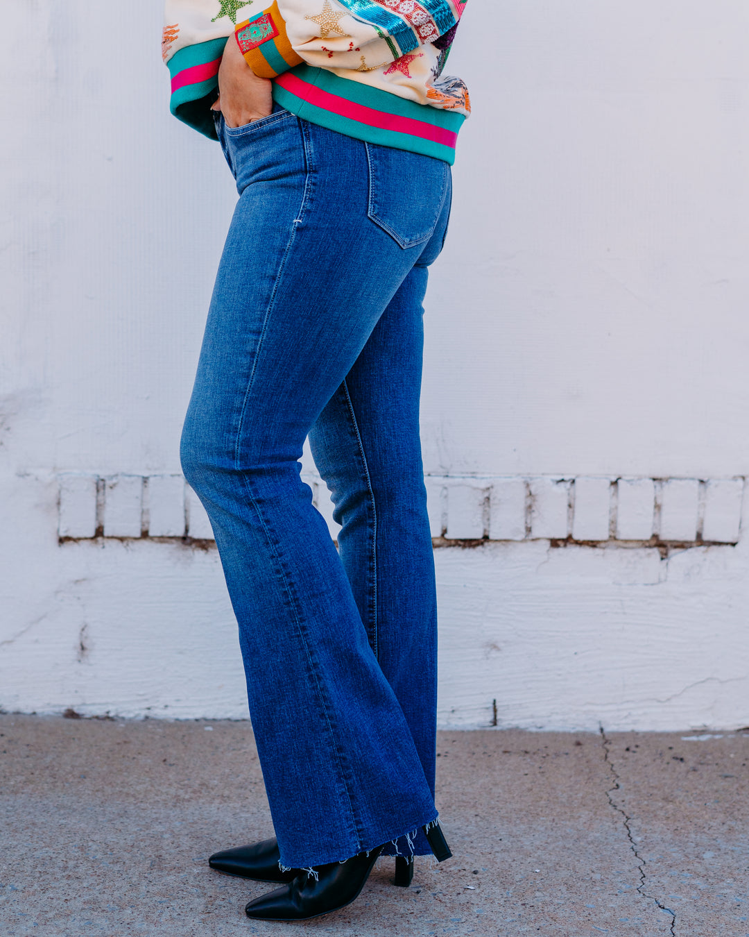 Dear John: Jaxtyn Bootcut Jean in Crew - The Vogue Boutique