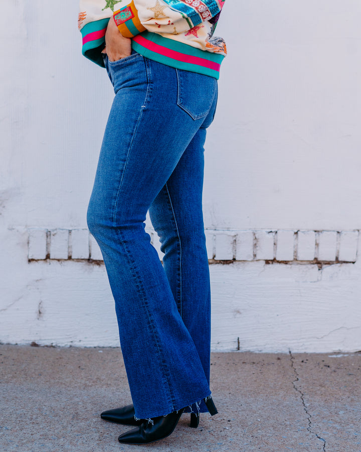 Dear John: Jaxtyn Bootcut Jean in Crew - The Vogue Boutique
