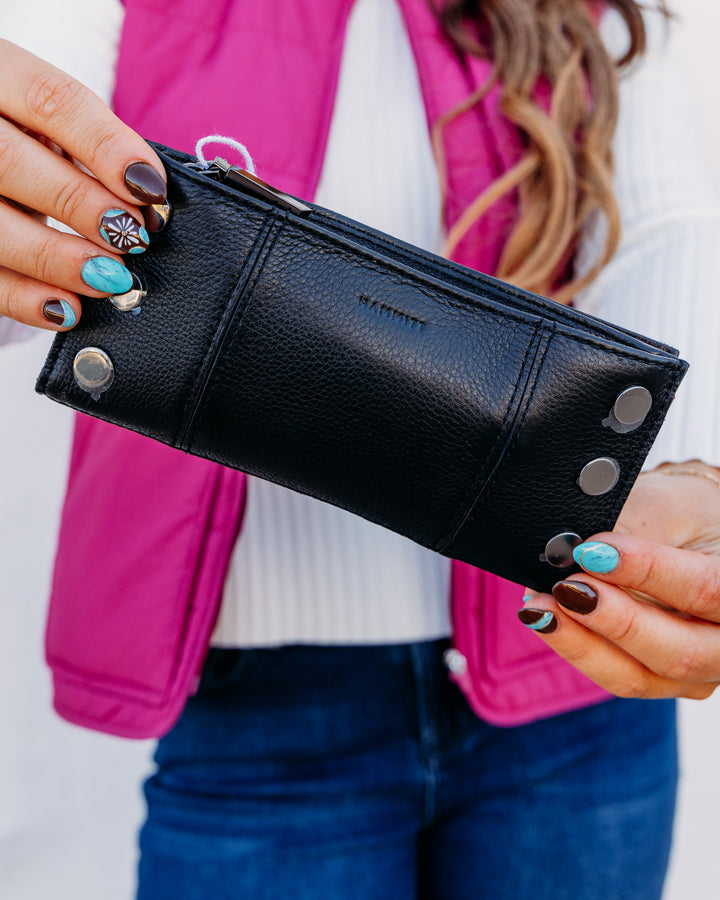 Hammitt: 110 north – black/gunmetal (4584)