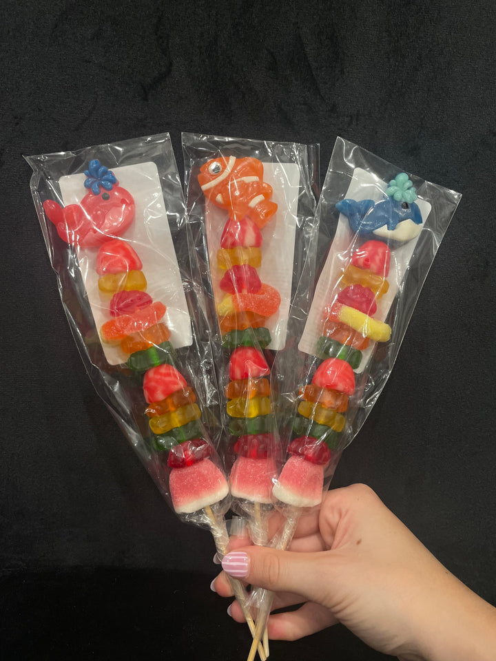 Lolli and Pops: Fish and Whales Gummy Kabobs (Under the Sea) - The Vogue Boutique