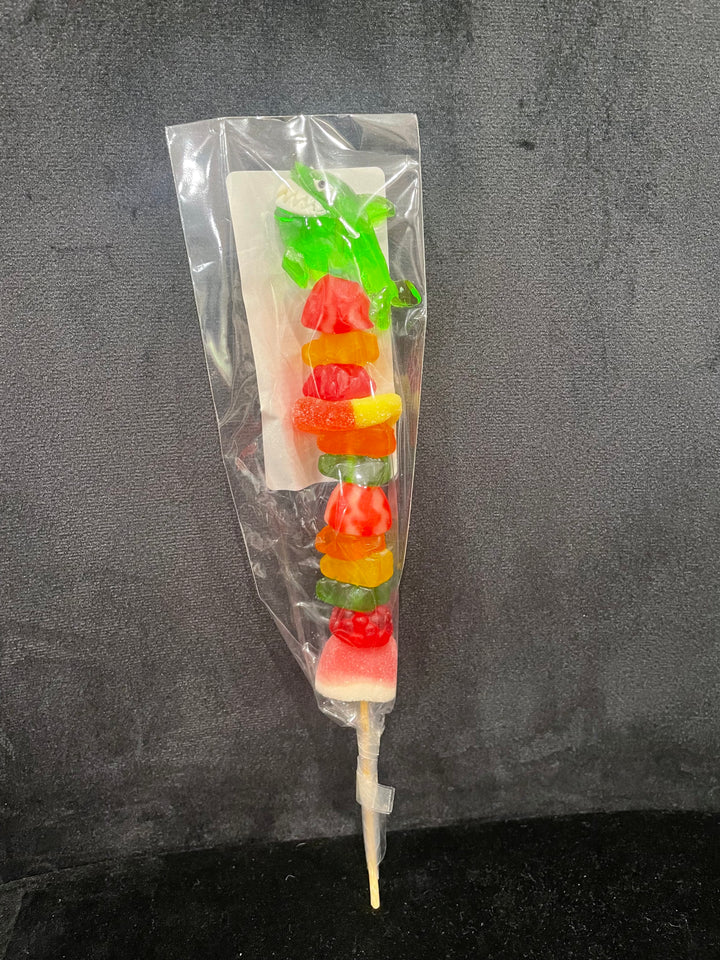 Lolli and Pops: Sharks Gummy Kabobs (Under the Sea) - The Vogue Boutique