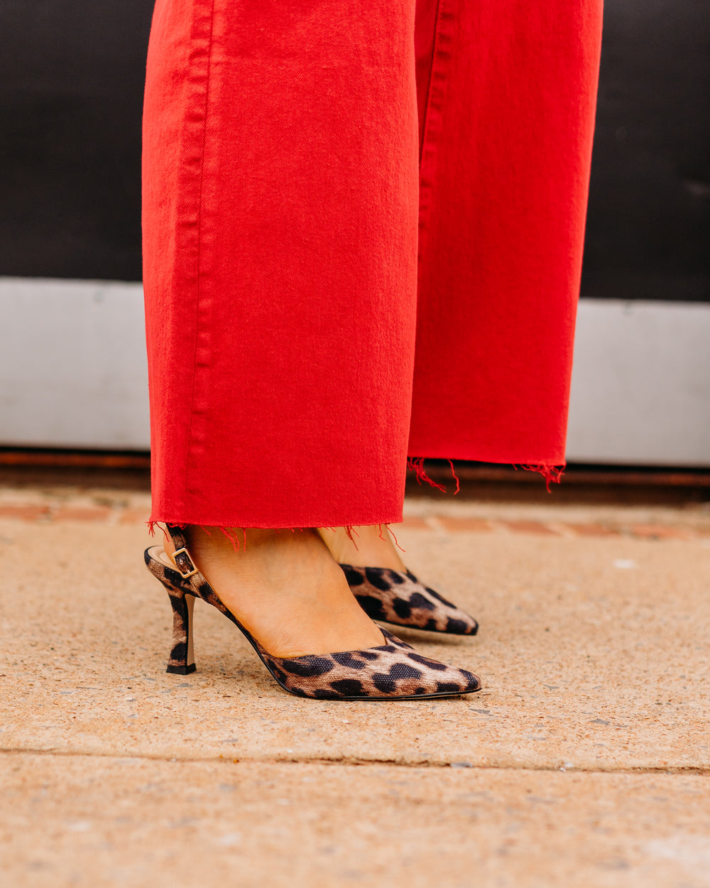 Jessica Simpson: Fyvera High Heel in Leopard - The Vogue Boutique