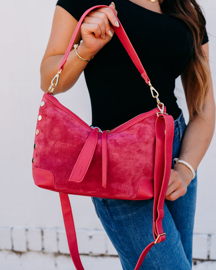 Hammitt: Grace Med in Calypso Suede (19272) - The Vogue Boutique