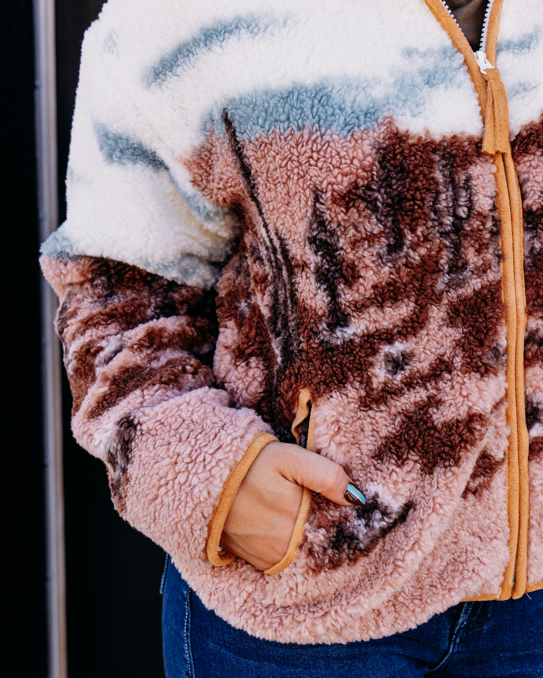 Thread & Supply: Cory Jacket in Desert Rose (J3354SHPTS)