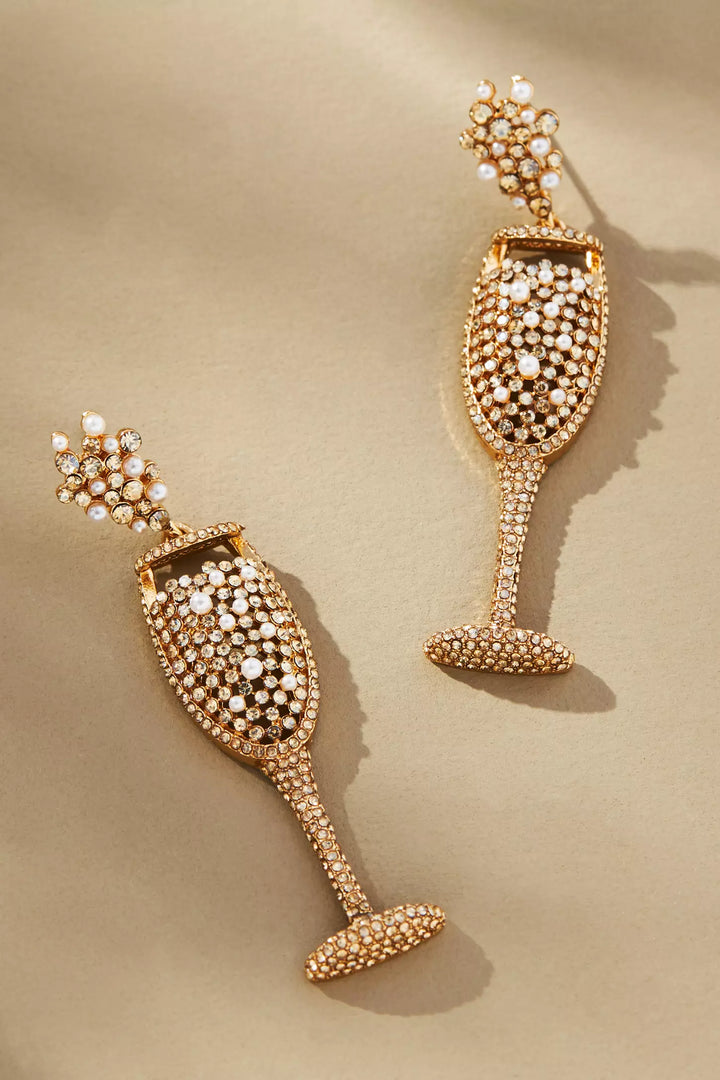 BaubleBar: What's Poppin' Earrings in Clear