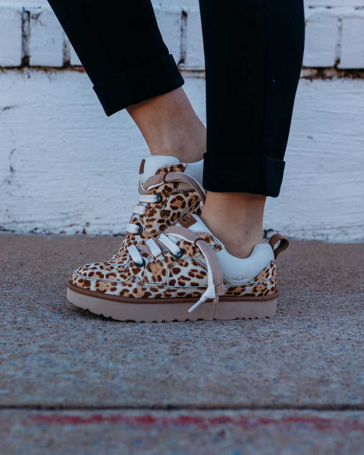 Ugg: Lo Lowmel Plains in Felicity Leopard Jasmine (1181071) - The Vogue Boutique