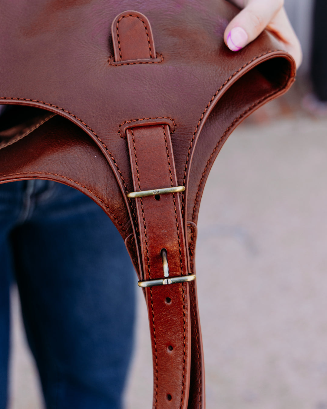 Hobo: Atlas Tote in Pecan Ridge (SL56000APNR)