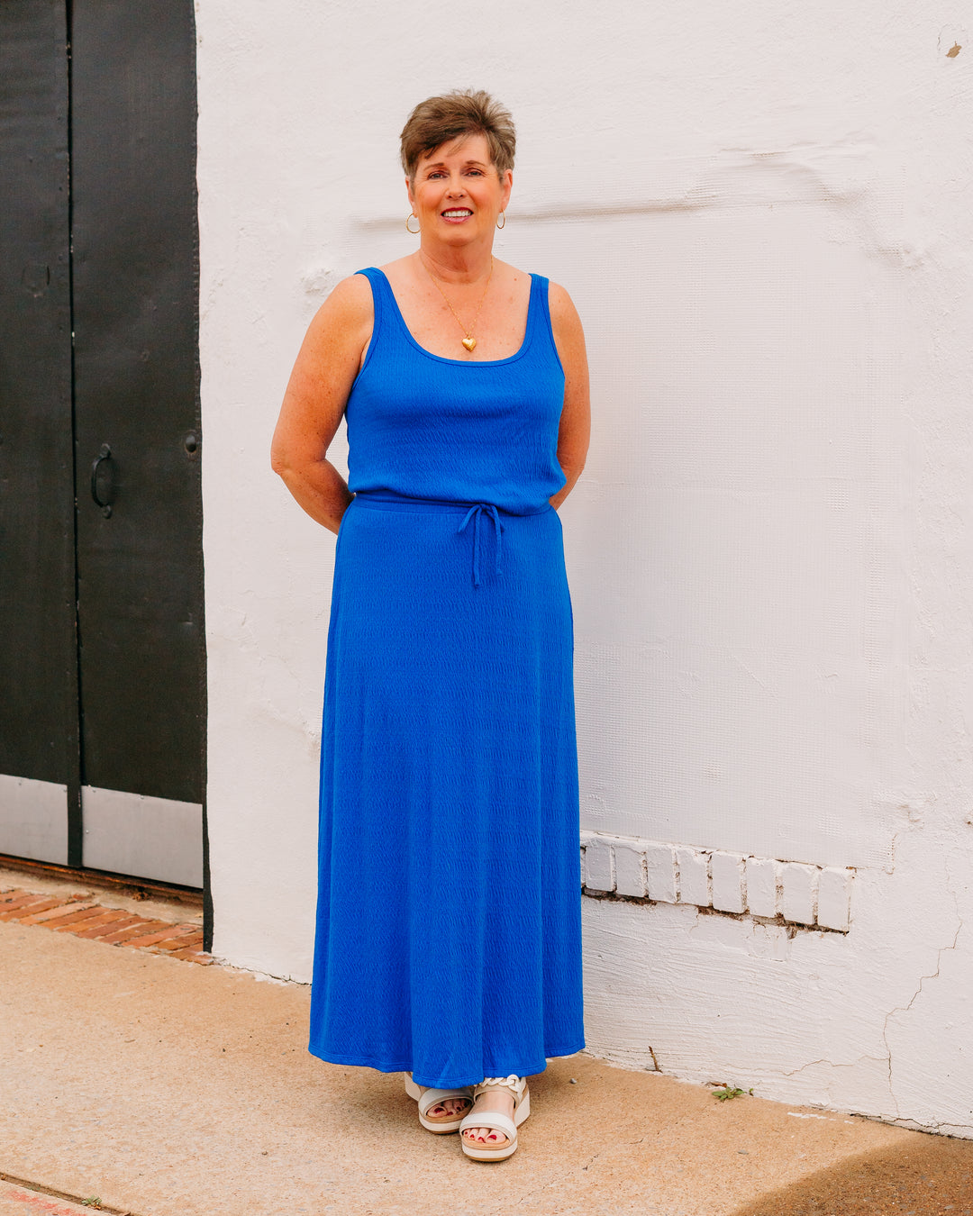 Z Supply: Joanna Tank in Nautical - The Vogue Boutique