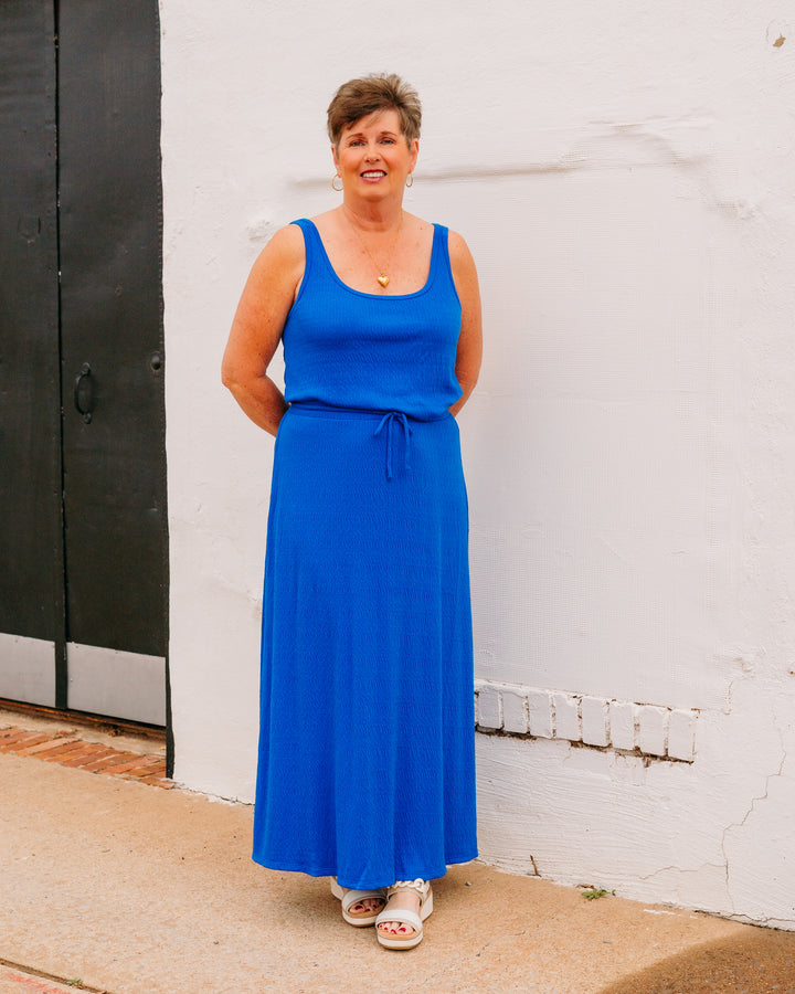 Z Supply: Joanna Tank in Nautical - The Vogue Boutique