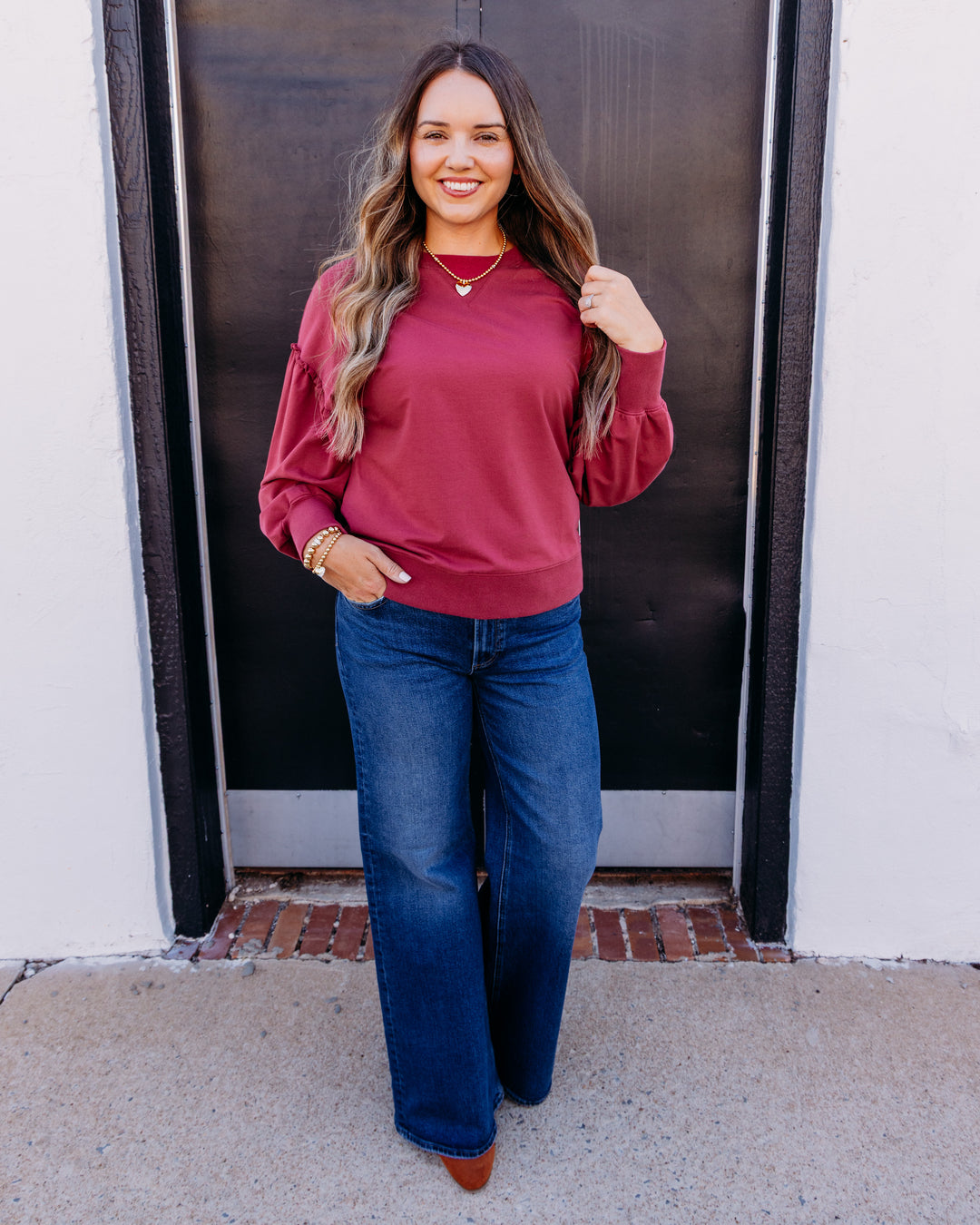 Another Love: Jasmira in Merlot (VCKN1879MMR)