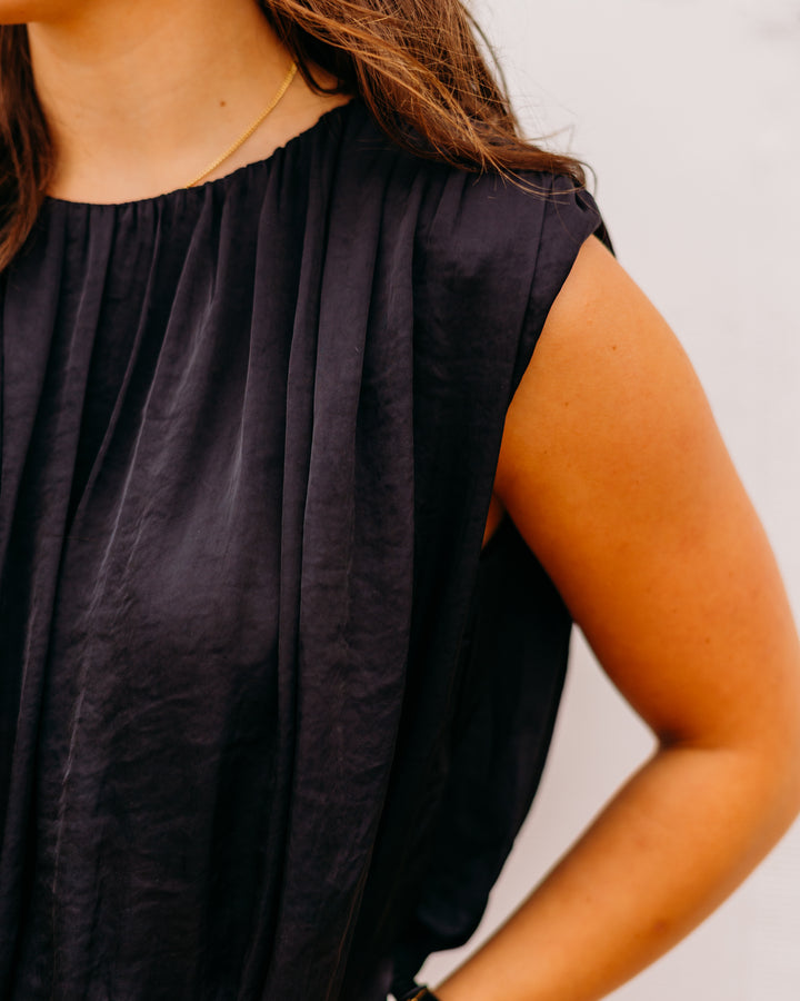 Steve Madden: Milana Top in Black - The Vogue Boutique