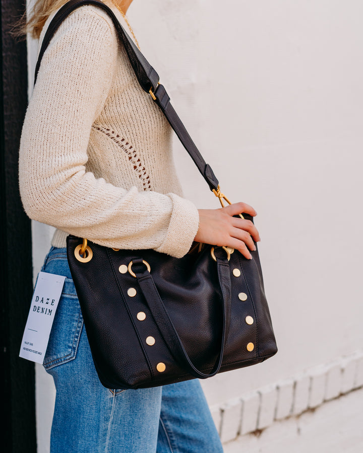 Hammit: Bryant Lrg-Black-BG-Red Zip (17904)