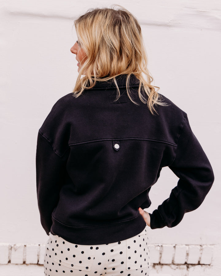 Velvet Heart: Hancock Long Sleeve in Black (NEM-25011)