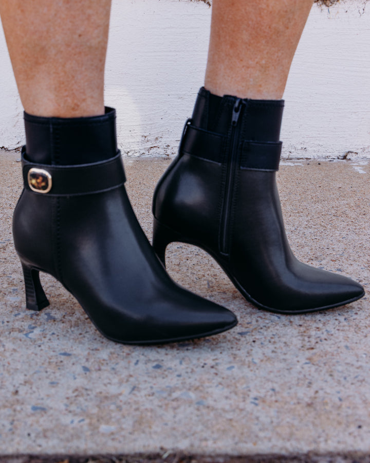 Clarks: Tammitha Nora Leather Black (26320207)