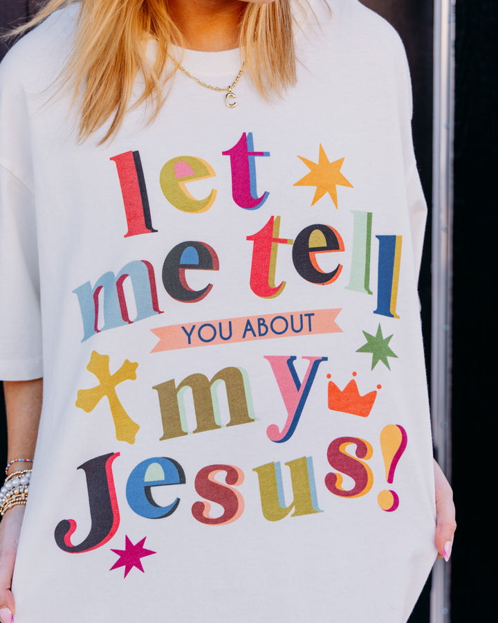Poppy & Pine: My Jesus Tee