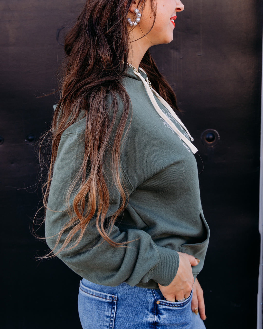 Billabong: August Cardigan in Canteen (BL000943W)