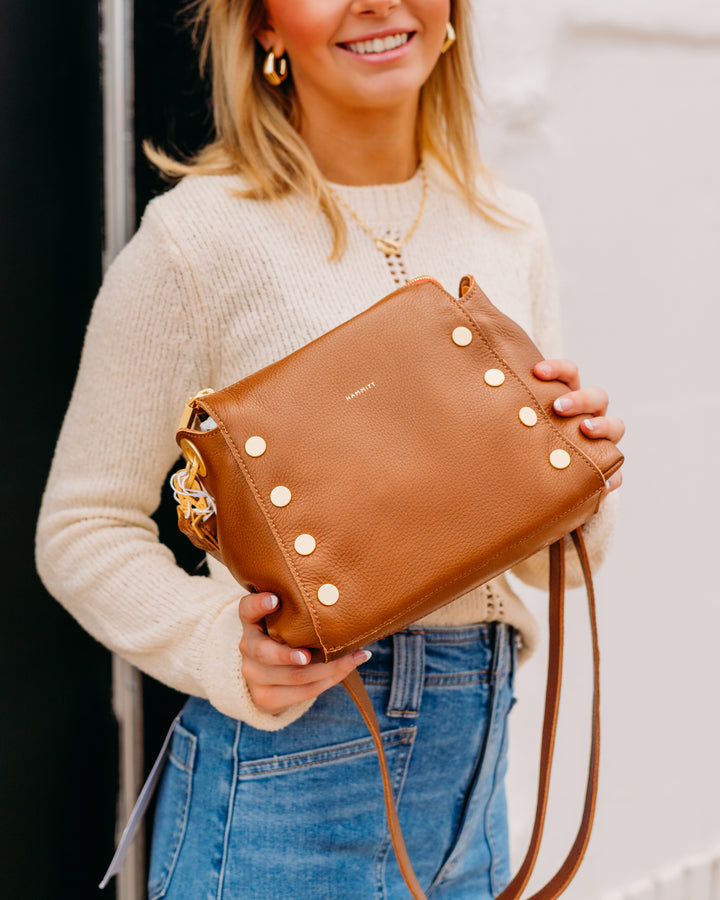 Hammitt: Bryant in Med in Mahogany Pebble - The Vogue Boutique
