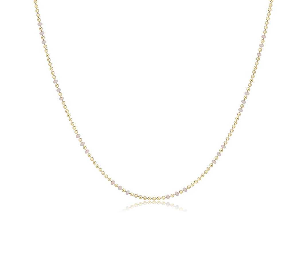 Enewton: 15" Chocker Hope Joy in Off White - The Vogue Boutique