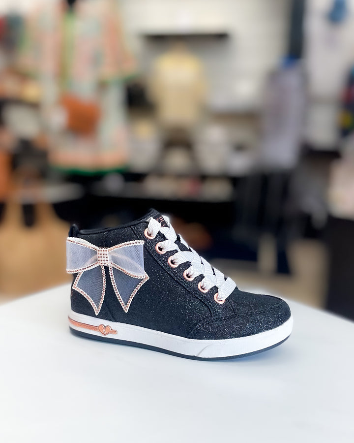 Skechers: Shoutouts 2.0 in Dreaming Bows in Bkrg (310640) - The Vogue Boutique