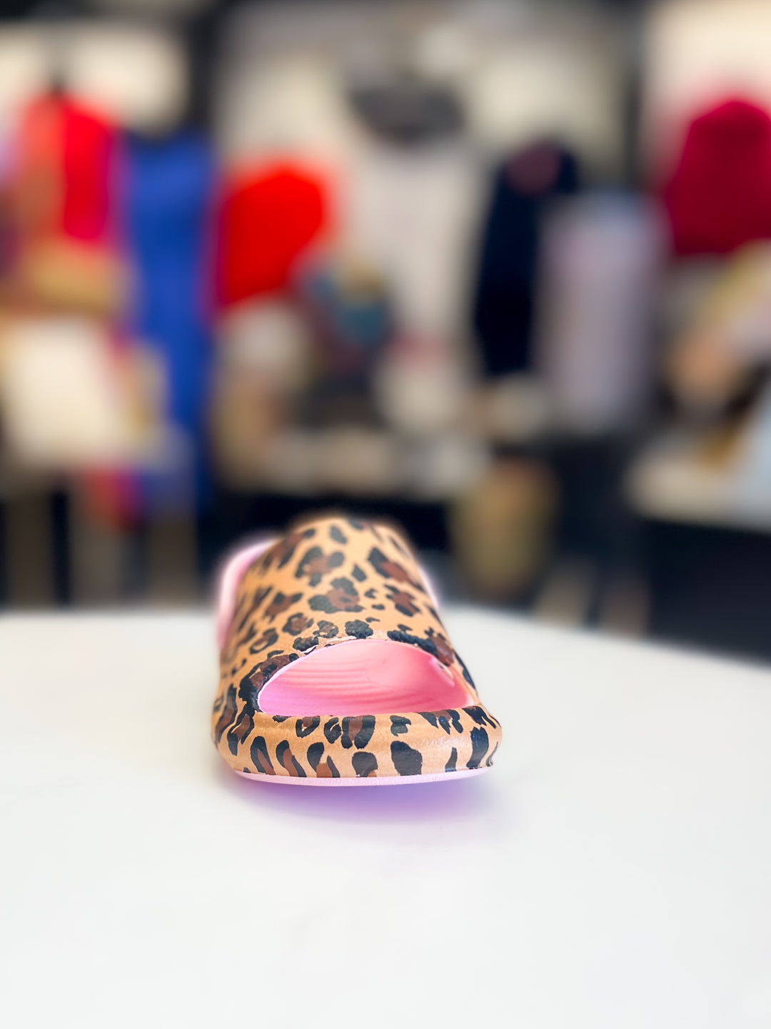 Reef: Little Rio Slide in Cheetah (ML06744) - The Vogue Boutique