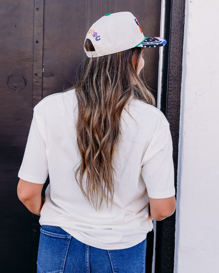 Poppy & Pine: Three Wishes Horseshoe Tee in Ivory