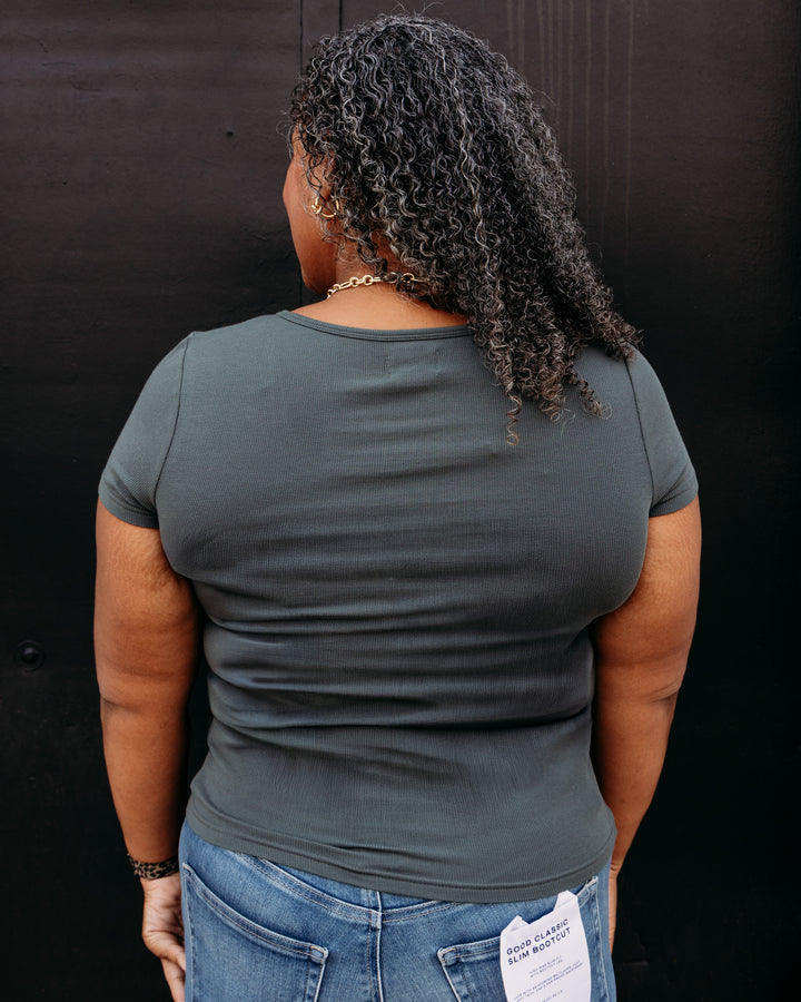 Thread & Supply: Evanore Top in Urban Chic (T8758MSTS)