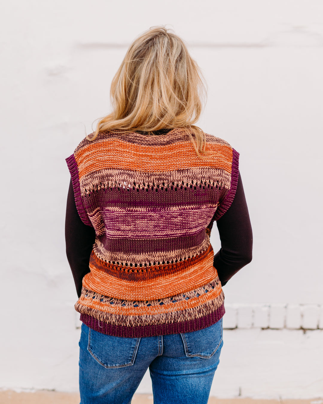 Another Love: Lina Top in Dark Orchid Ombre - The Vogue Boutique