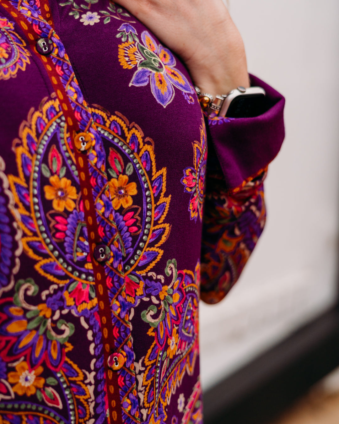 Johnny Was: The Janie Favorite Button Front Shirt in Domitila - The Vogue Boutique
