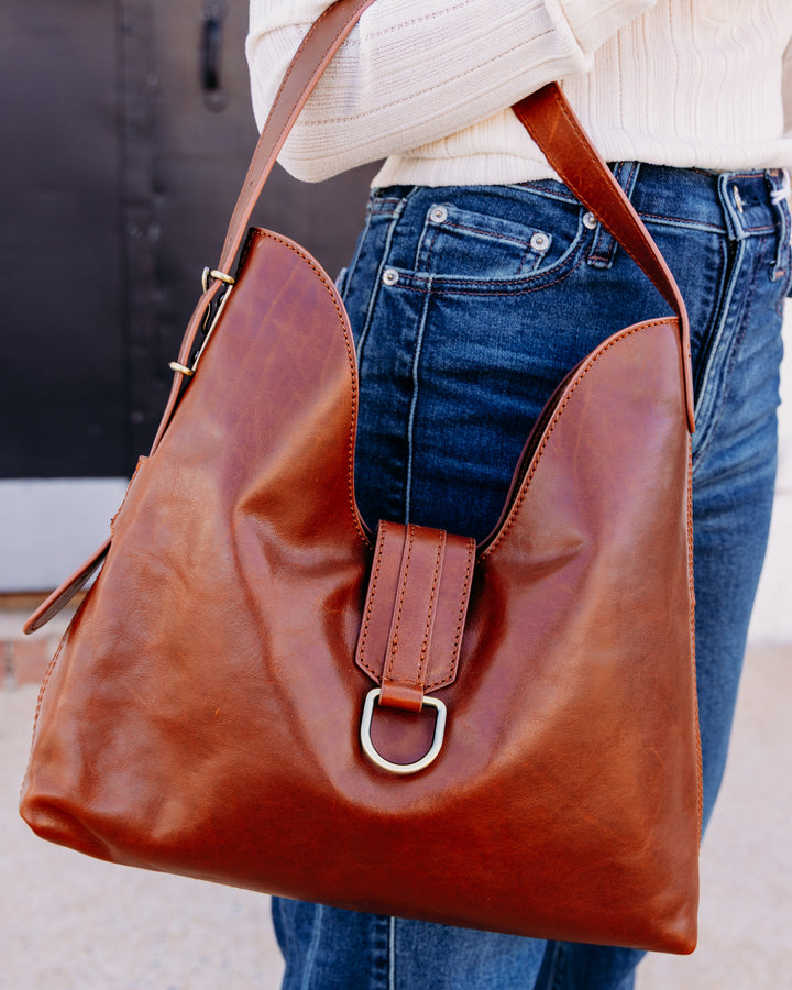 Hobo: Atlas Hobo in Pecan Ridge (SL-56002PCNR)