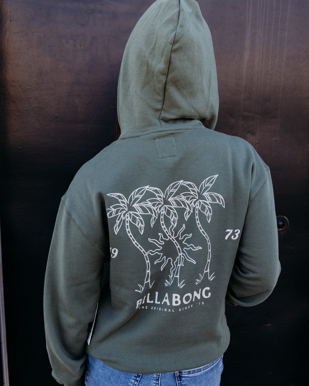 Billabong: August Cardigan in Canteen (BL000943W)