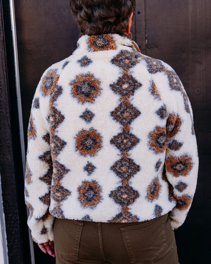 Thread & Supply: Rivera Jacket in Ivory Brown ((J4183SHPTS)
