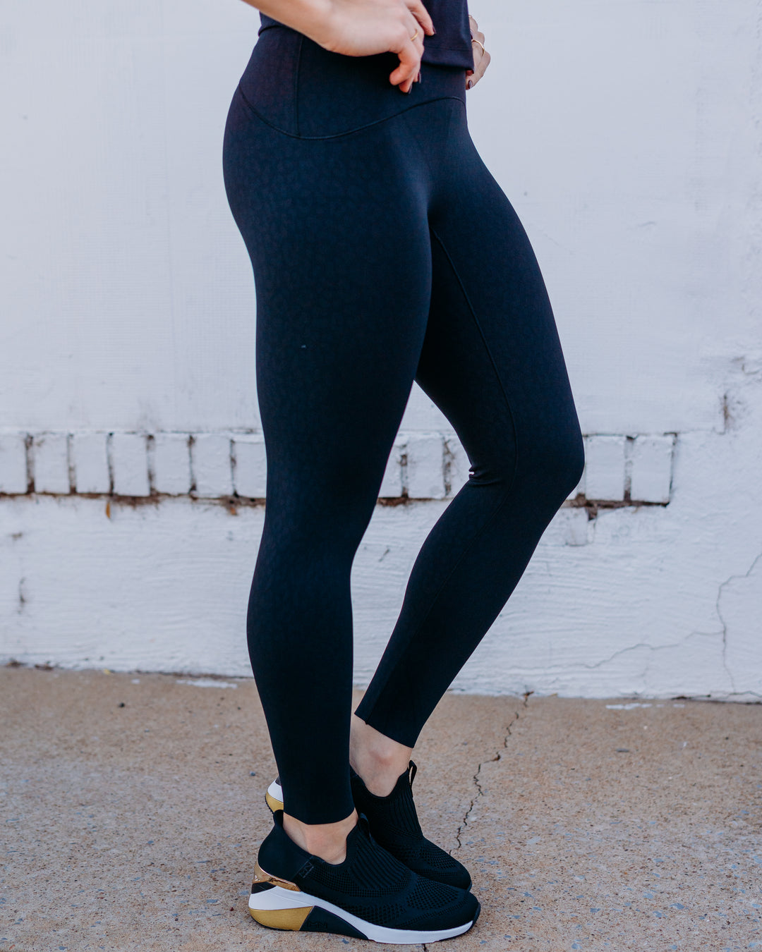 Spanx: Booty Boost 7/8 Legging in Embossed Leopard (51178R)