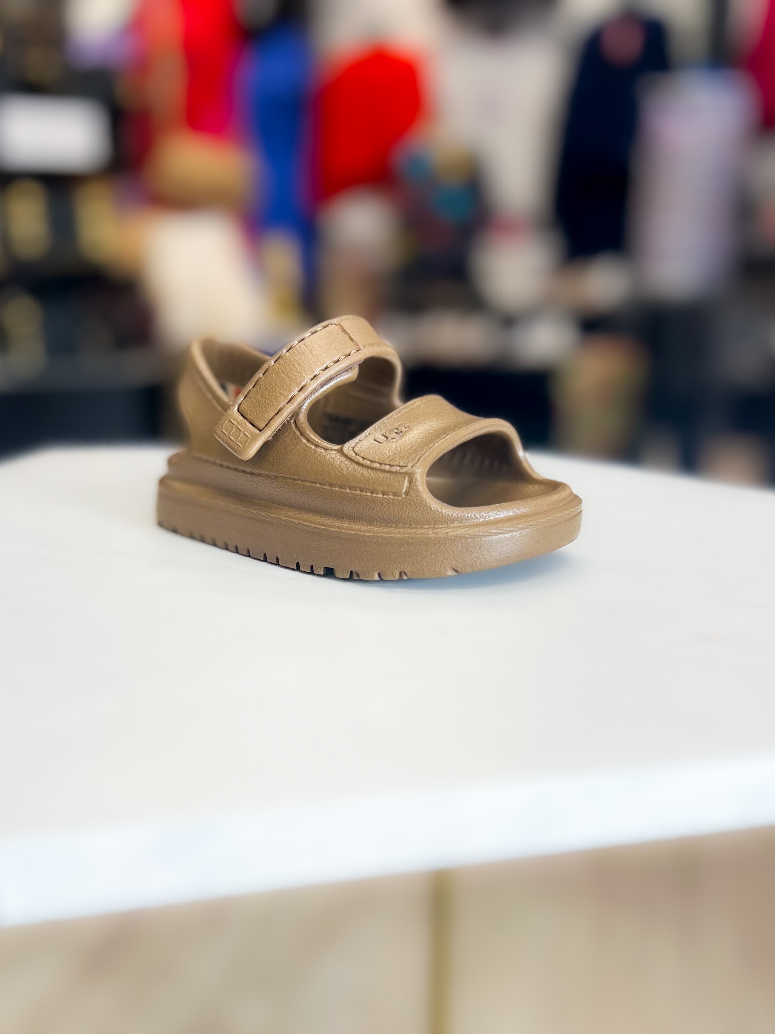 Toddler Goldenglow Sandal in Bison Brown: Comfort and Style – The