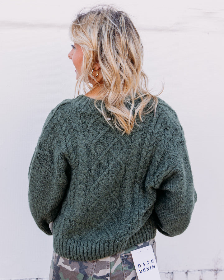 Billabong: August Cardigan in Canteen (BL000943W)