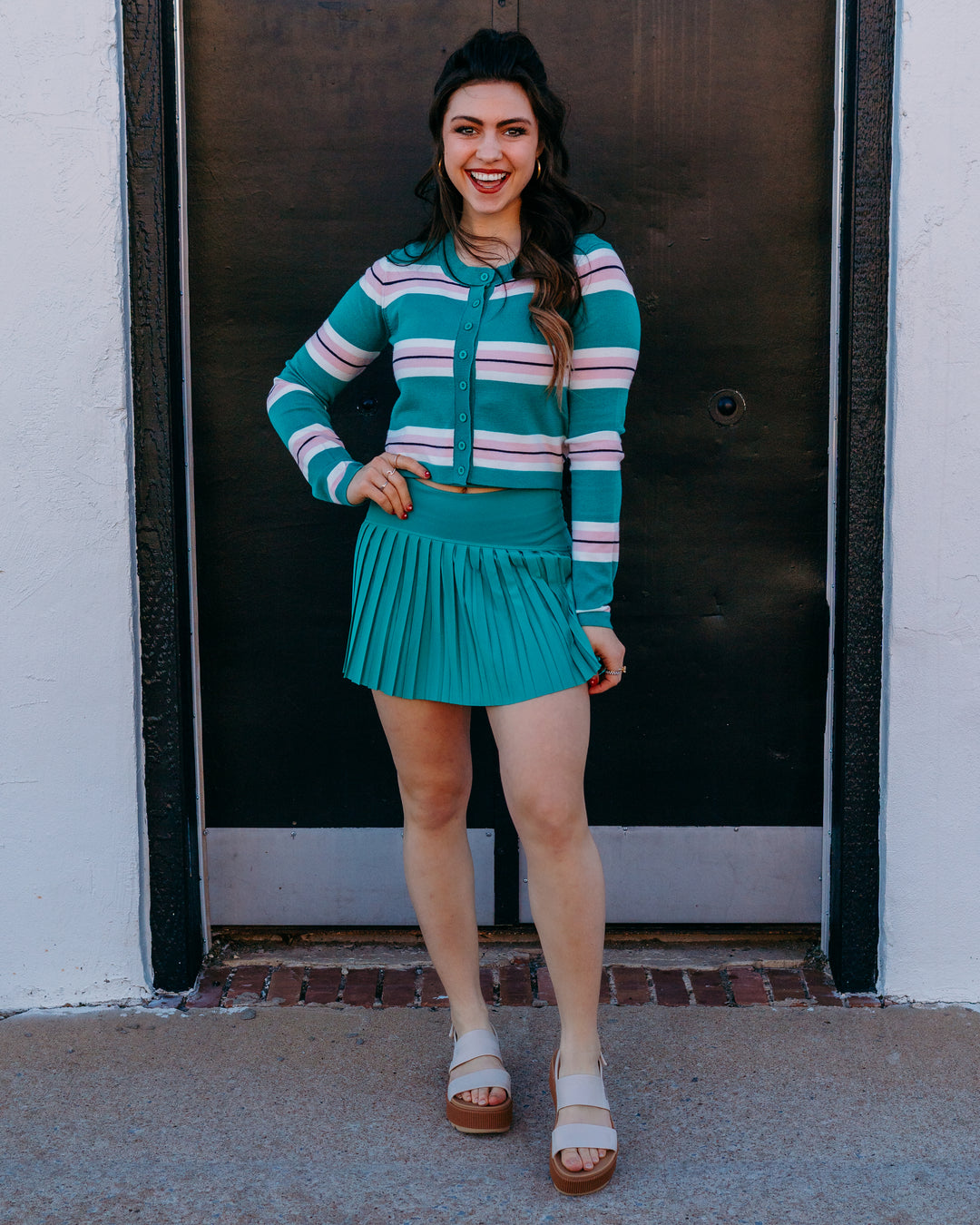 Z Supply: Playing Doubles Skirt - The Vogue Boutique