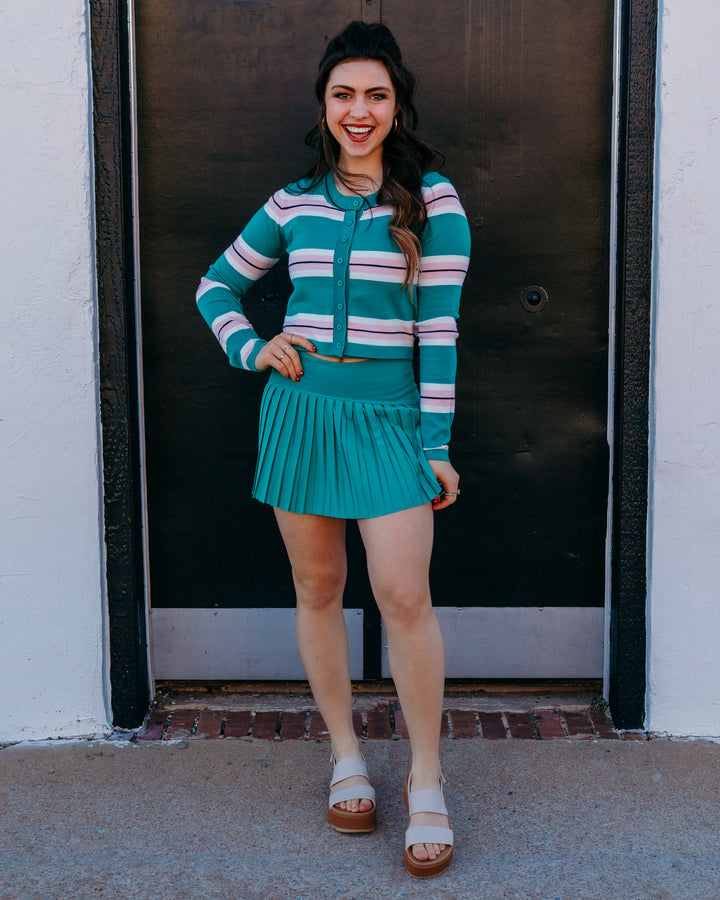 Z Supply: Playing Doubles Skirt - The Vogue Boutique