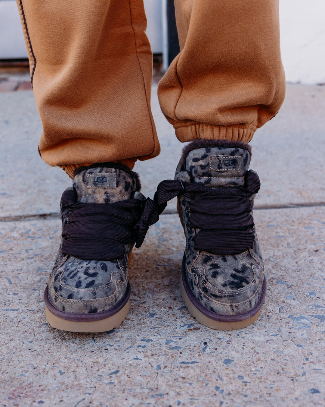 UGG: Lowmel Spotted in Chestnut (1187485)