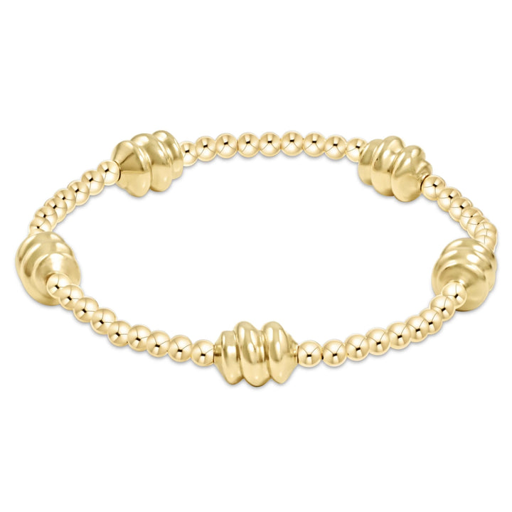 Enewton: Admire Gold Bead Bracelet Gold
